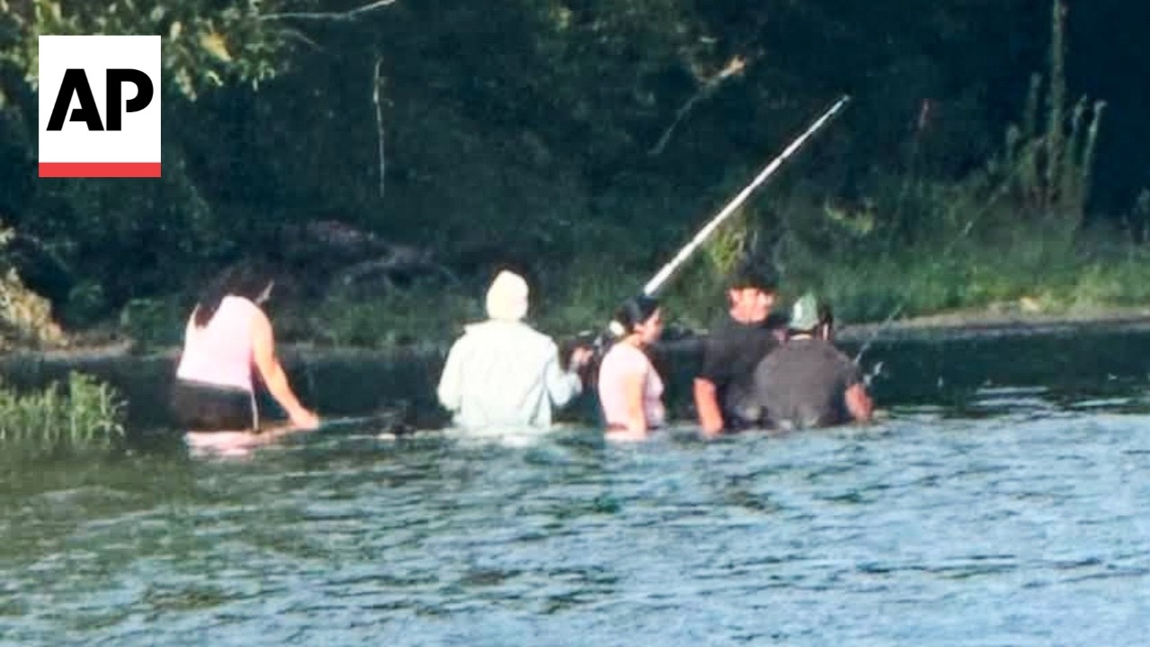 Video: Ohio pastor shares photo possibly showing five adults before Scioto River drownings
