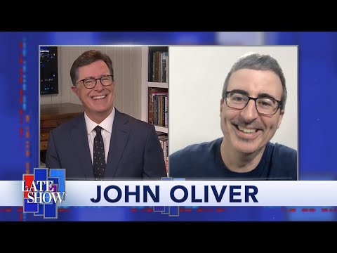 約翰-奧利弗我迫不及待地想用我的手撫摸你的臉。 (John Oliver: I Can't Wait To Rub My Hand In Your Face)