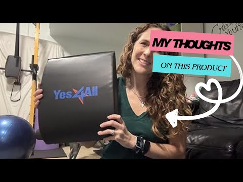 Yes4All Abdominal Exercise Pads: Everything to know BEFORE you buy. #ad #amazoninfluencer