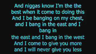 Look at Me Now - Chris Brown Ft. Busta Rhymes & Lil' Wayne (Lyrics)