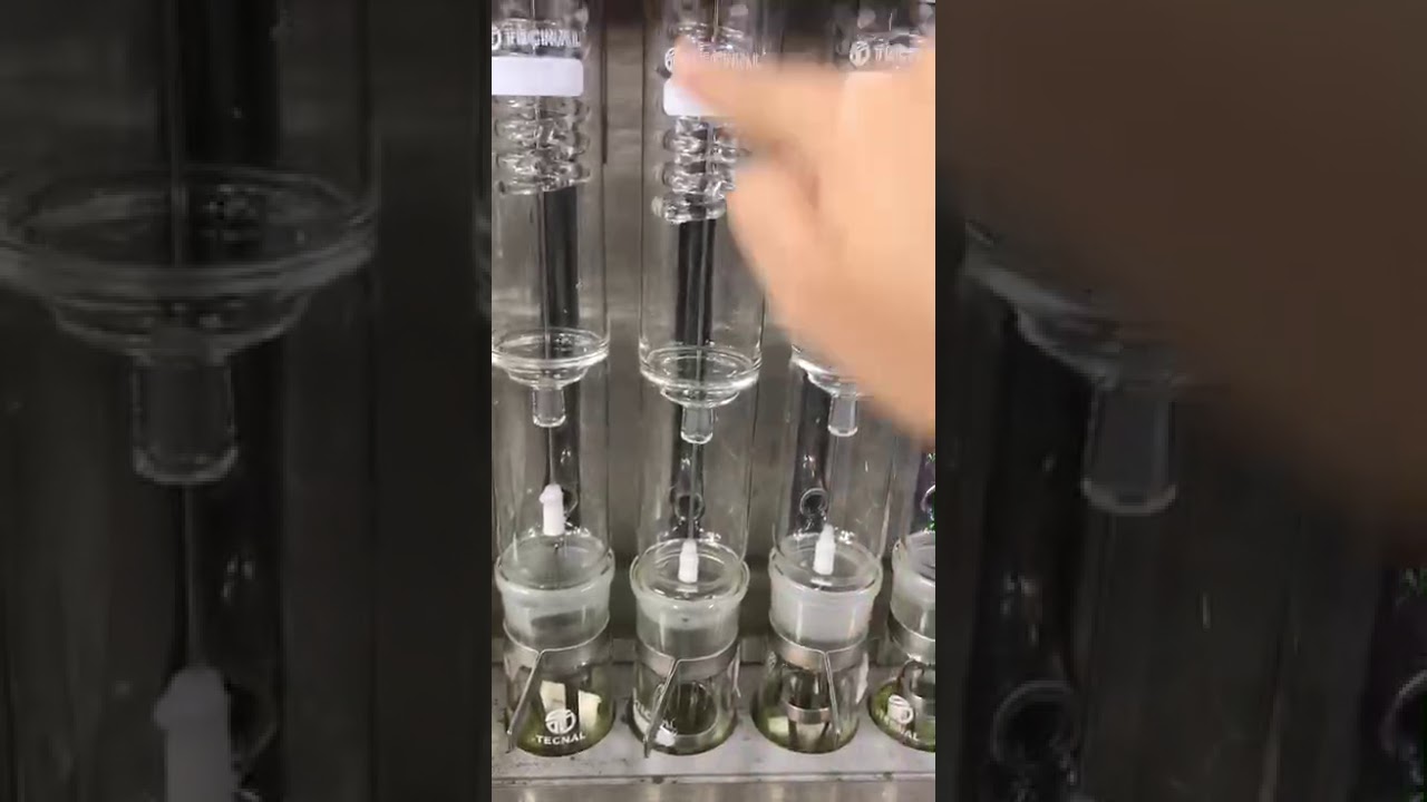 Extração de lipídios pelo método Goldfish