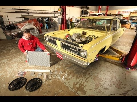 Mopar A-Body Cooling System Installation
