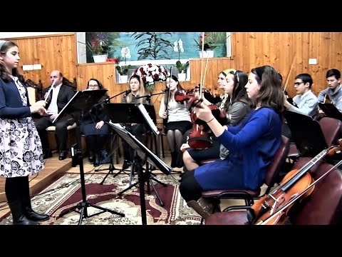 Din arhiva Bisericii Penticostale Livada 24 01 2017 „Orchestra„