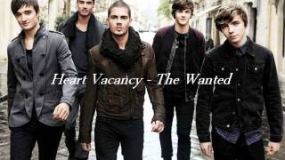 Heart Vacancy - The Wanted Lyrics