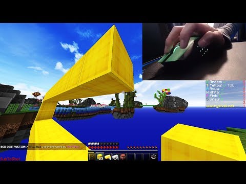 Proof Andromeda Method is POSSIBLE in Bedwars with HANDCAM