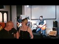 Live band performance