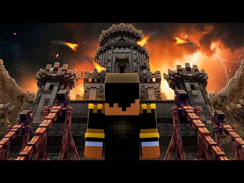 64 Players Defend Minecraft’s Forbidden Tower...