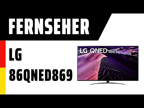 Fernseher LG 86QNED869QA (QNED86) | Test | Deutsch