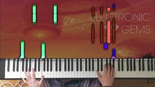 Krosia - Mimosa | Piano Synthesia Tutorial