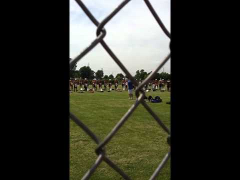 Cavaliers 2011 Hornline at RHS