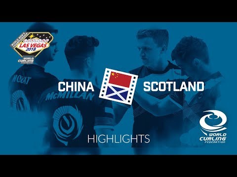 HIGHLIGHTS: China v Scotland - Round-robin - 361º World Men’s Curling Championship 2018