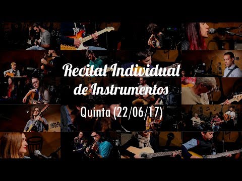 Recital Individual de Instrumentos (22-06-2017)