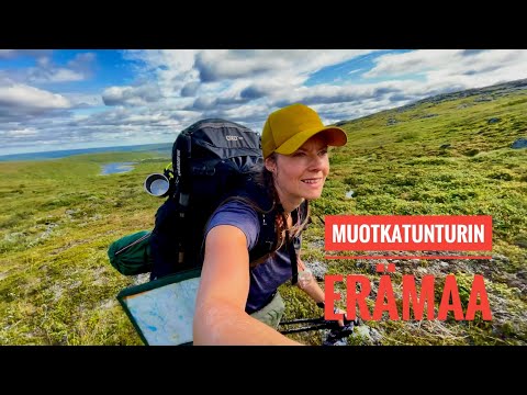 MUOTKATUNTURIN ERÄMAA  - Yksinerakoitujan henkilökohtainen matka