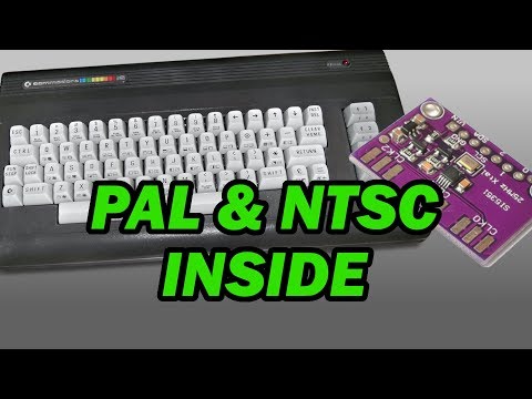 NTSC or PAL? One C16 to rule them all.