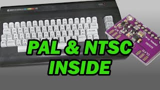 NTSC or PAL? One C16 to rule them all.