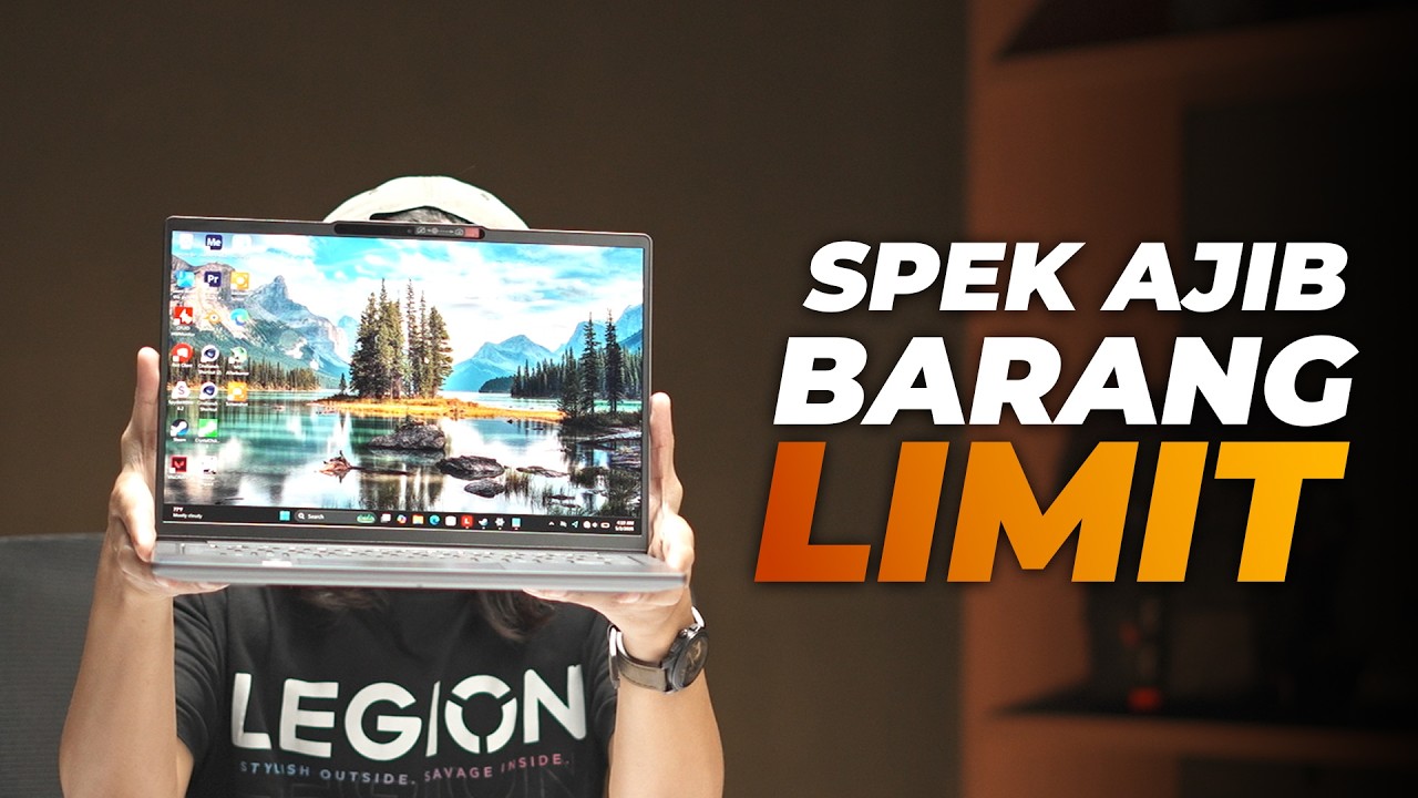 LENOVO IDEAPAD SLIM 5 14IRH10 0QID | INI MASIH MURAH DI HARGA 12-13 JUTAAN DIBANDING MERK LAIN!!