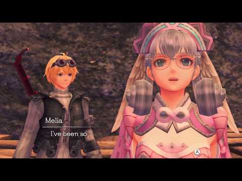 Xenoblade Chronicles: Future Connected Quiet Moment Shulk/Melia – A Life Without Visions – ENGLISH