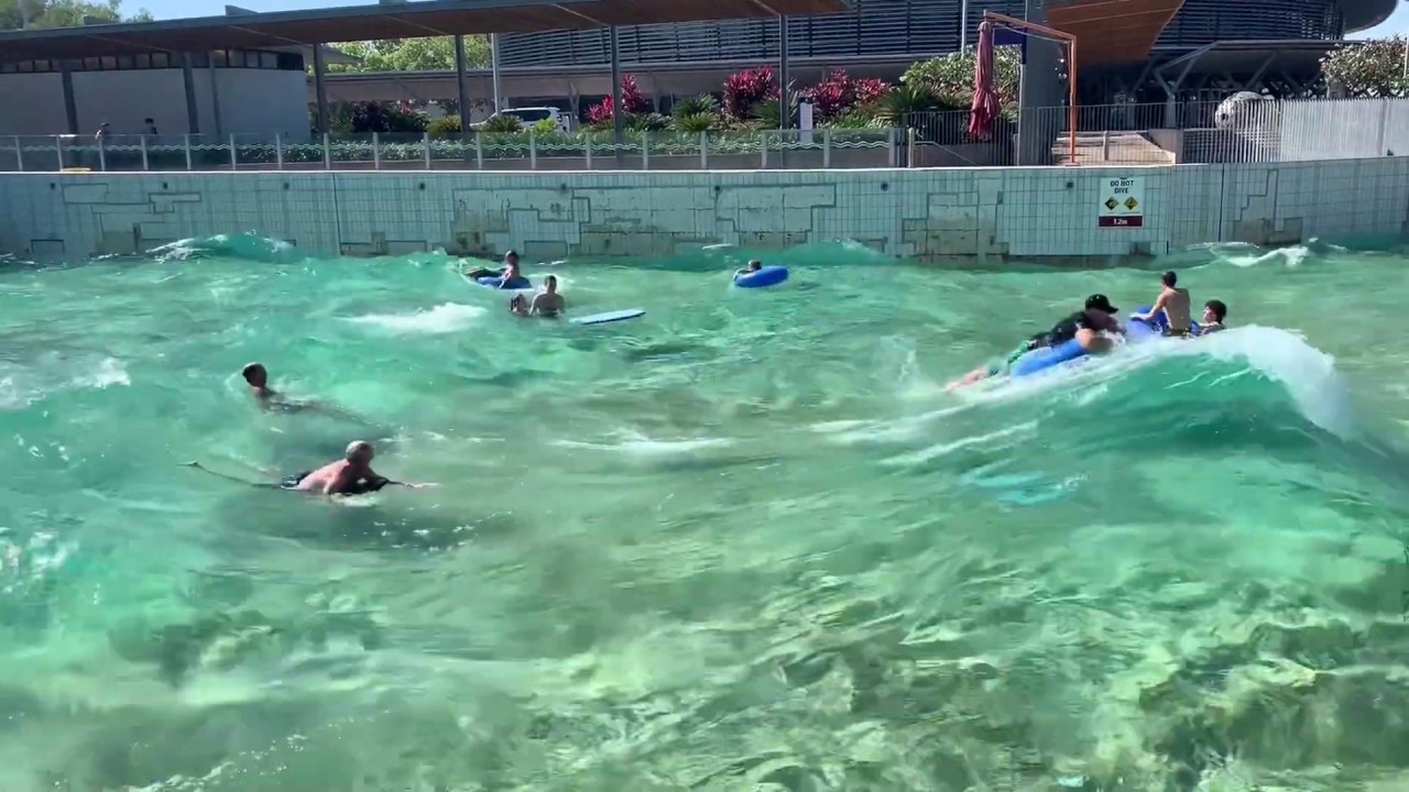 Discover a captivating peek of Wave Lagoon.
