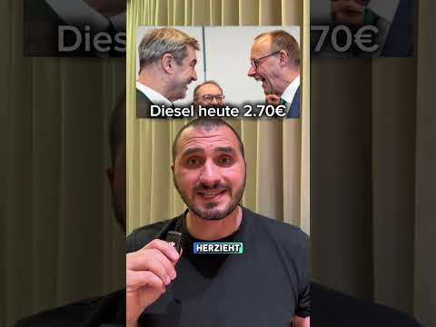 Friedrich Merz macht sich lustig über die Autofahrer und Pendler  #friedrichmerz #benzinpreise