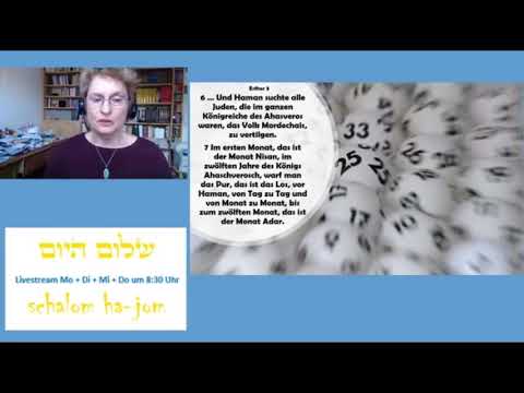 Lotterie des Lebens - Purim #SchalomHaJom 222