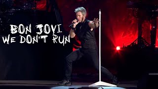 Bon Jovi - We Don&#39;t Run (Subtitulado)