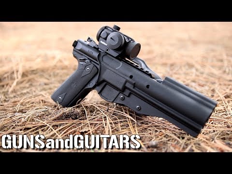 Holster Ruger Mark Iv