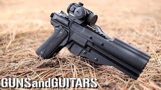 NEW Ruger 22/45 mk IV (Full review+demo w/best holster and optics)