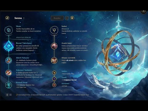 LoL - Play Senna Adc (FULL GAMEPLAY) - EUW