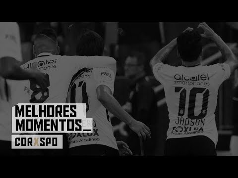 Melhores Momentos - Corinthians 3x2 São Paulo - Brasileirão 2017