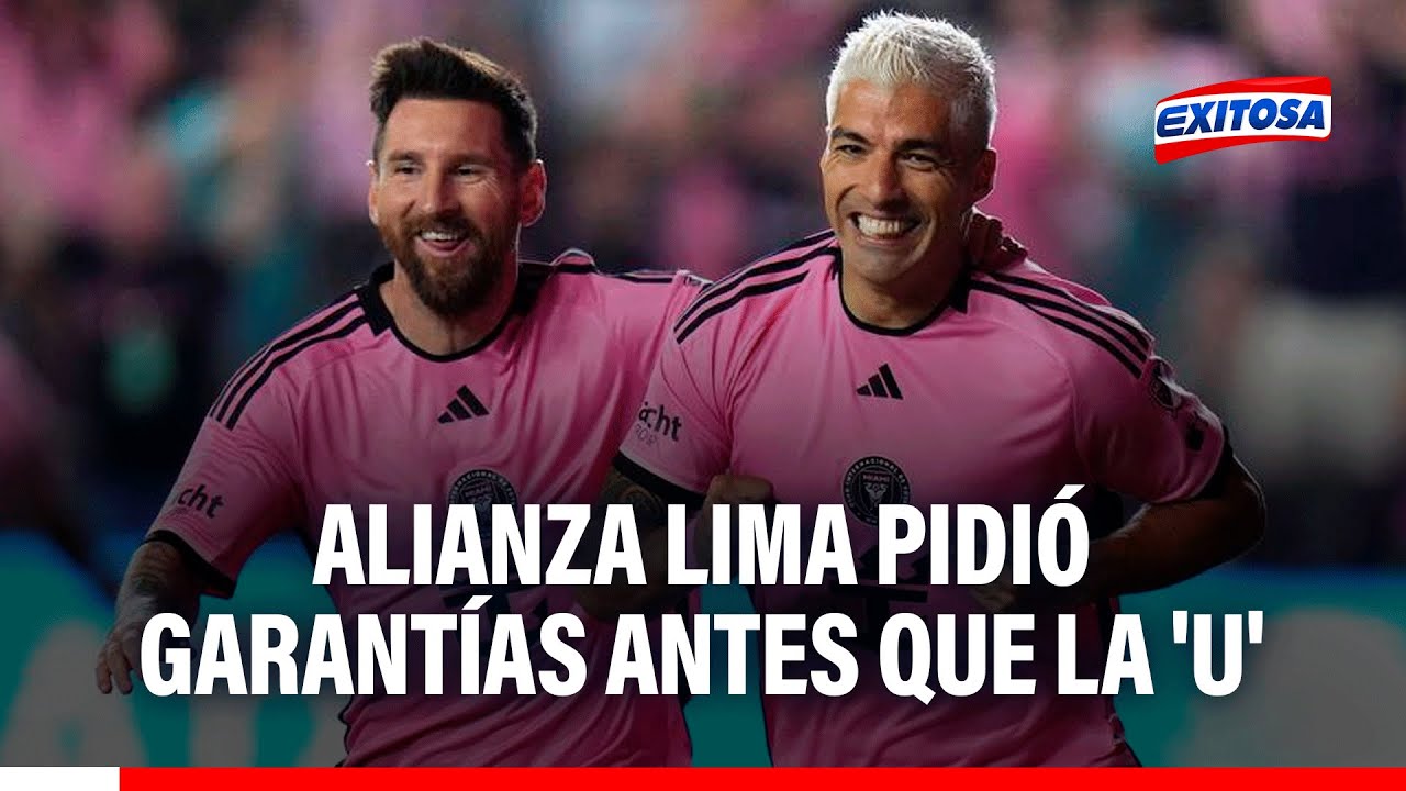 🔴🔵 "Se va a dar el evento de nosotros": Alianza Lima SOLICITÓ ANTES que la 'U' garantías al MININTER