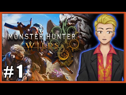 🏹 The Hunt Begins! Character Creation & First Steps | Monster Hunter Wilds Part 1