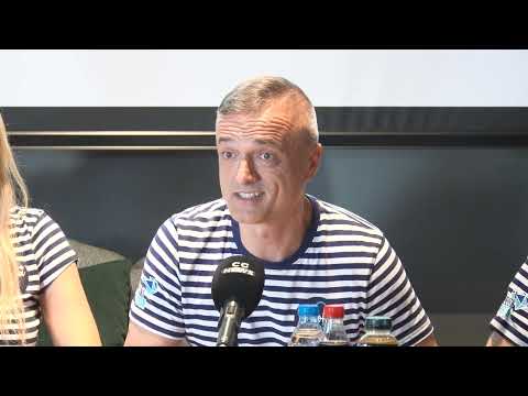 Tivat – Press Bokeški maraton 2025   Kristijan Sindik, direktor Bokeškog maratona