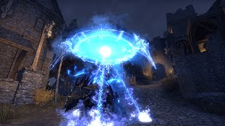 ESO Molag Bal Polymorph & Shackled Titan Mount Combo Showcase