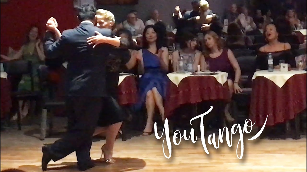 Diego Luciano Chandia y Suyay Quiroga dance at El Beso - 3