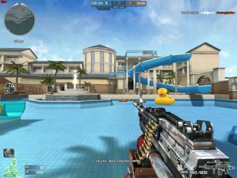 CrossFire VN [Zombie V4] M249 SPW-Urban