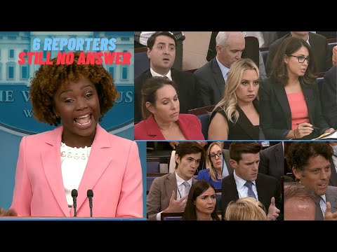 'Where's Jackie?': Jean-Pierre Explains Biden's Call for the Late Rep. Walorski (September 28, 2022)