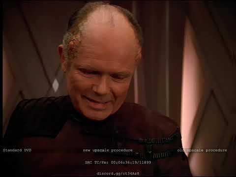 Project Pathfinder Star Trek Voyager 4K AI Upscale S04xE09