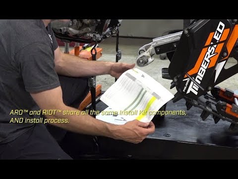 ARO & RIOT Installation - Timbersled