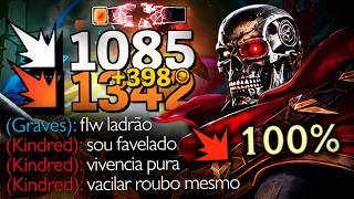 FIZ GRAVES EXTERMINADOR QUE DÁ 1 HIT EM GERAL KKKKKKK