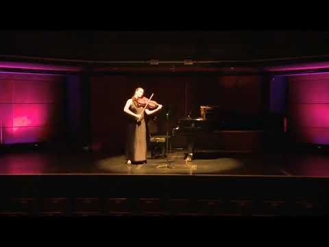 Rebecca Benjamin plays The Bridges of Newcastle by Garth Knox