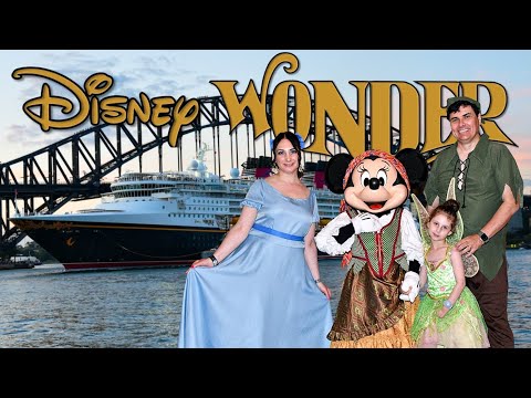 Thumbnail for Disney Wonder Hawaii to Sydney: Full Cruise, Ship and Merchandise Tour