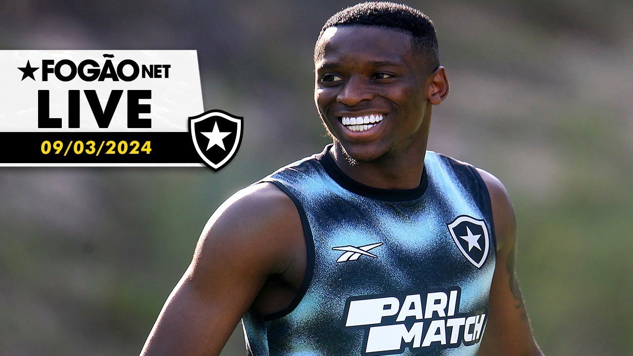 LIVE | Botafogo precisa da volta de lesionados para elenco ficar ainda mais encorpado