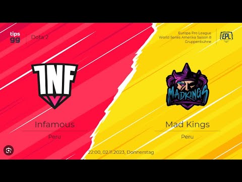 [ENG] Infamous vs Mad Kings | EPL World Series: America Season 8 | 31 October 2023