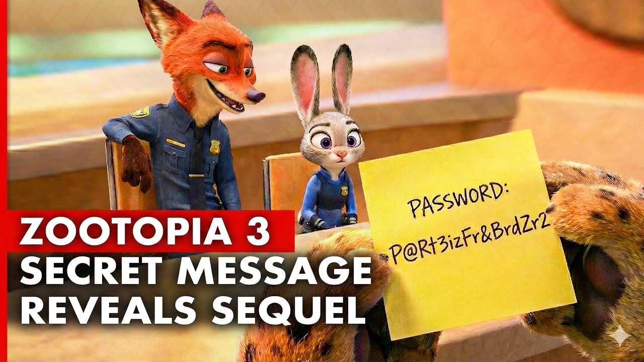 ZOOTOPIA 3: Fans Discover Teaser for the Next Movie! - KinoCheck News