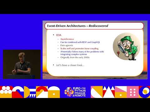 Diving into Event-Driven Architectures with Python — Marc-André Lemburg