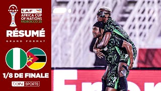 Résumé : Osimhen et Lookman EN FEU, le Nigeria ÉCRASE le Mozambique
