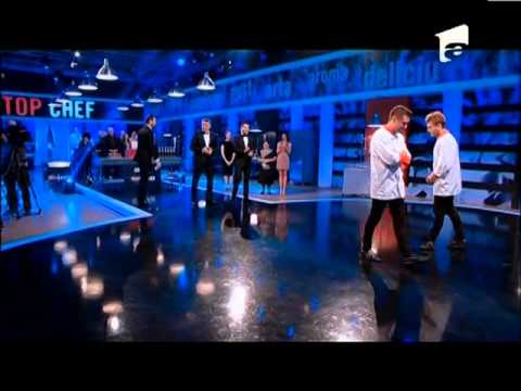 Alexandru Iacob  a castigat Top Chef