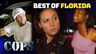 BEST OF FLORIDA | COPS Wildest Arrest | Florida Compilation Part 2 | COPS TV