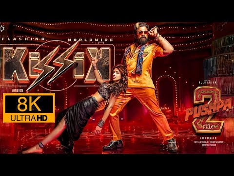 8k Ultra HD songs 60fps Kissik (Tamil)full resolution 4k Pushpa2 Allu Arjun rashmika #tfi #trending