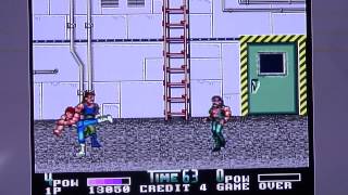 双戴龍II / ダブルドラゴン２ Double Dragon 2: PC Engine